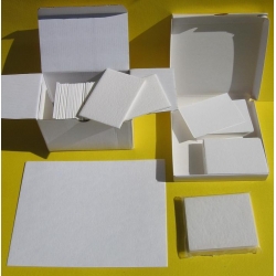 Carta per cromatografia 190 g/m² dim.mm 460x570 µm 190 cf.100 fogli 